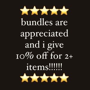 ⭐️⭐️ANNOUNCEMENT⭐️⭐️